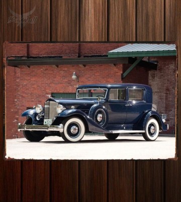 Металлическая табличка Packard Twelve Club Sedan (1005-636)